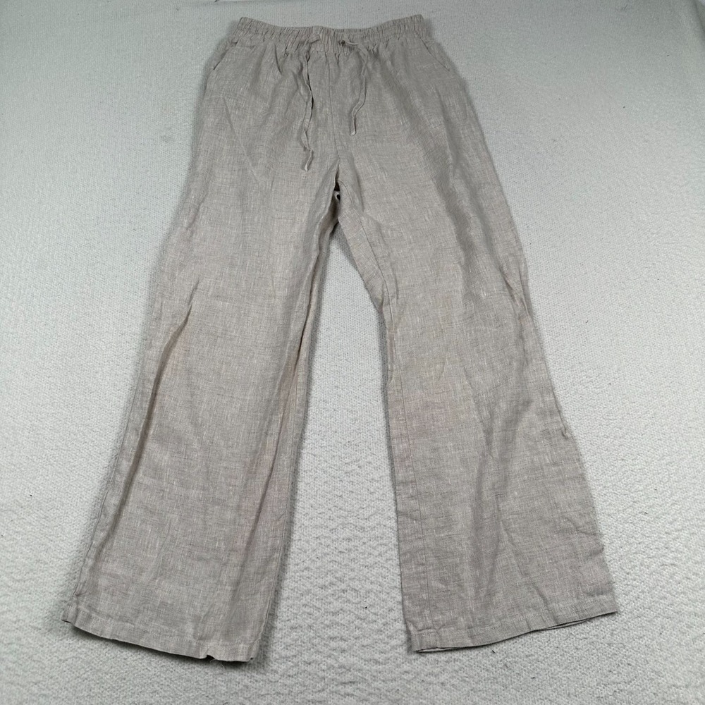 Petal & Pup Cream Wide Leg Pants